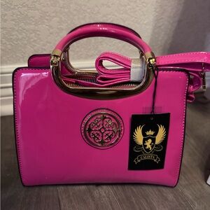 Pink Handbag